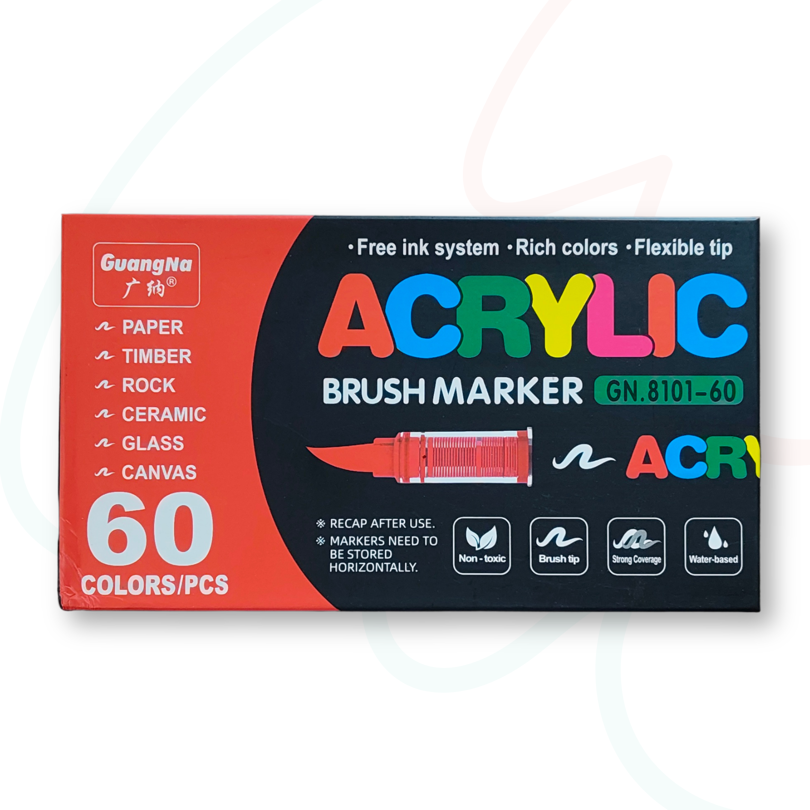 Little Moments Artist Suite | Book + 60 Premium Acrylic Markers